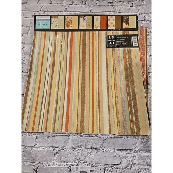 Scrapbooking Journaling Paper Lot, Random, 40+ Pieces, New (101-4) - Picture 4 of 11